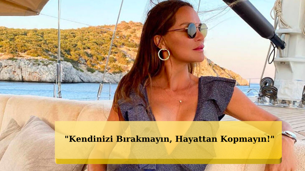 Ebru Şallı İçindeki Büyük Acıyı İlk Kez Bu Kadar Net Anlattı