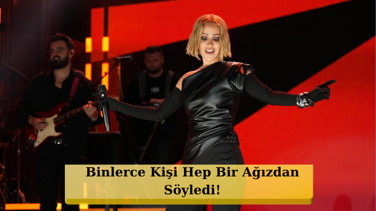 İzmir Kültür Yolu Festivali'nde Derya Uluğ Rüzgarı: Gündoğdu Meydanı'nda Müzik Şöleni!