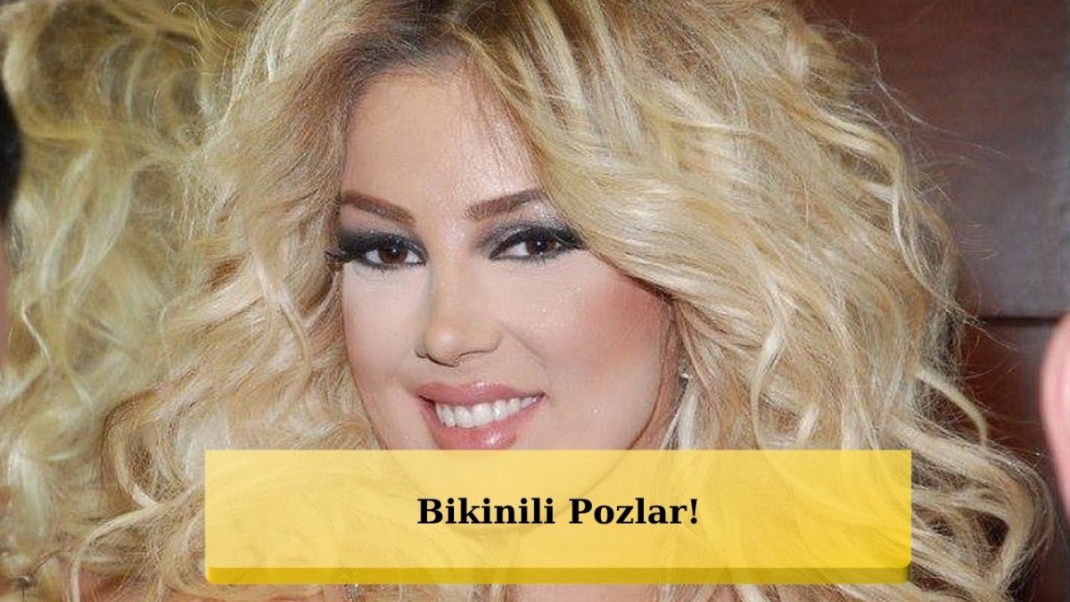 Şarkıcı Petek Dinçöz'ün Bikinili Tatil Pozları Gündem Oldu