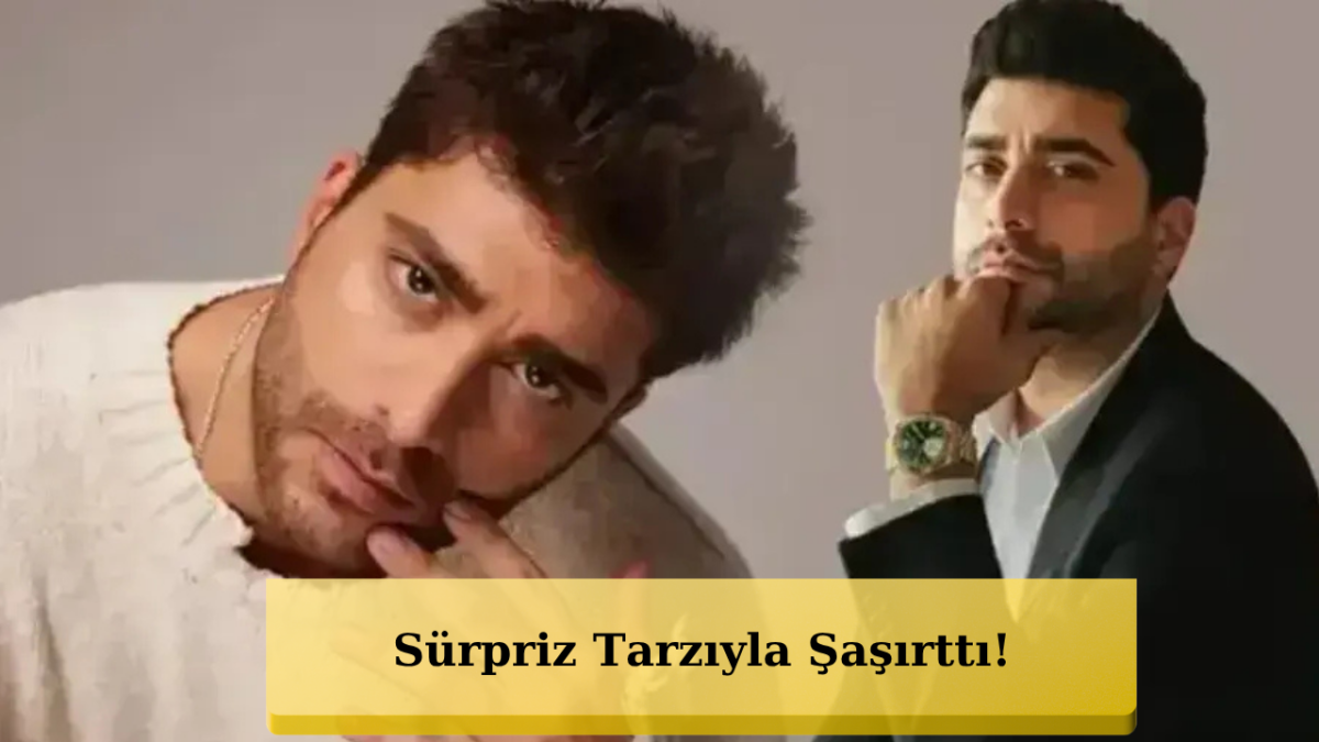 Haysiyet Dizisinin Yıldızı Doğukan Güngör Sürpriz İmajıyla Dikkat Çekti