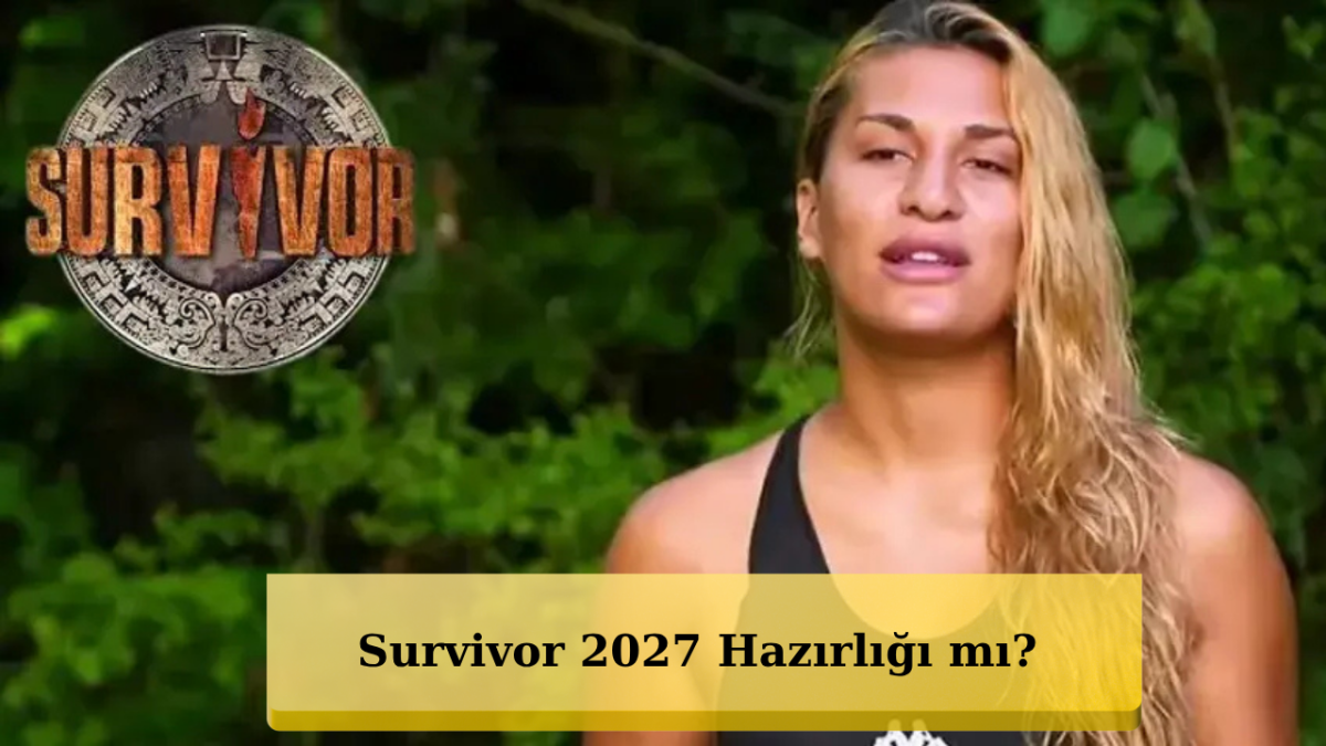 Almeda Baylan Spor Salonunda! Survivor Sinyali mi Verdi?