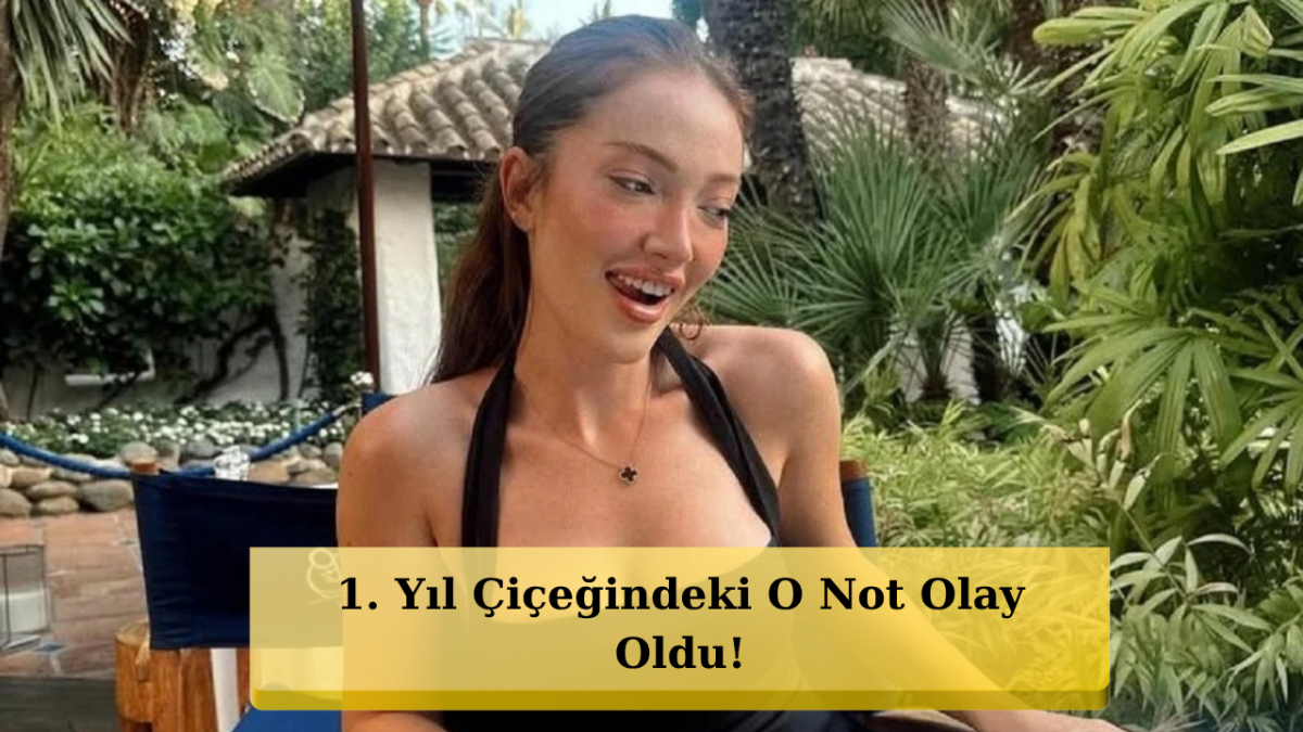 Danla Bilic'e Sevgilisinden Romantik Jest!
