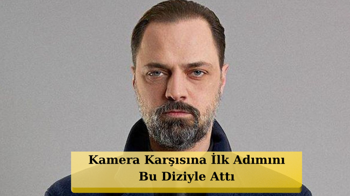 Şaşırtan Başlangıç: Ertan Saban’ın İlk Rolü Ortaya Çıktı!