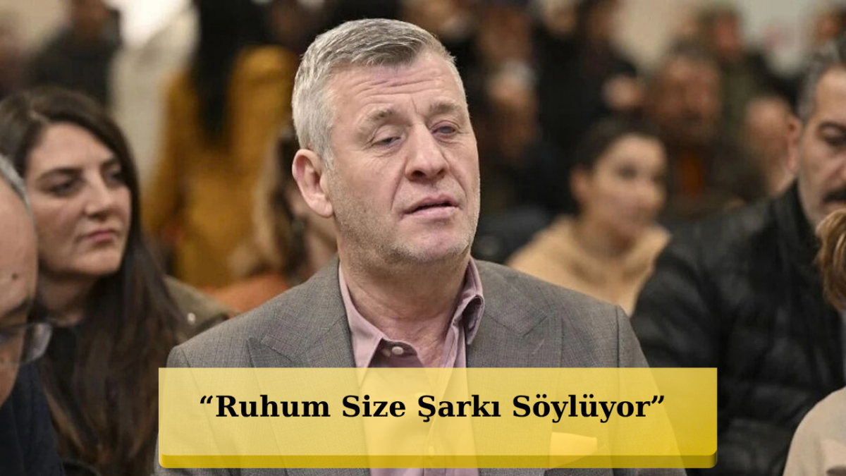 Metin Şentürk Ameliyattan Sonra Sahneye Çıktı: 