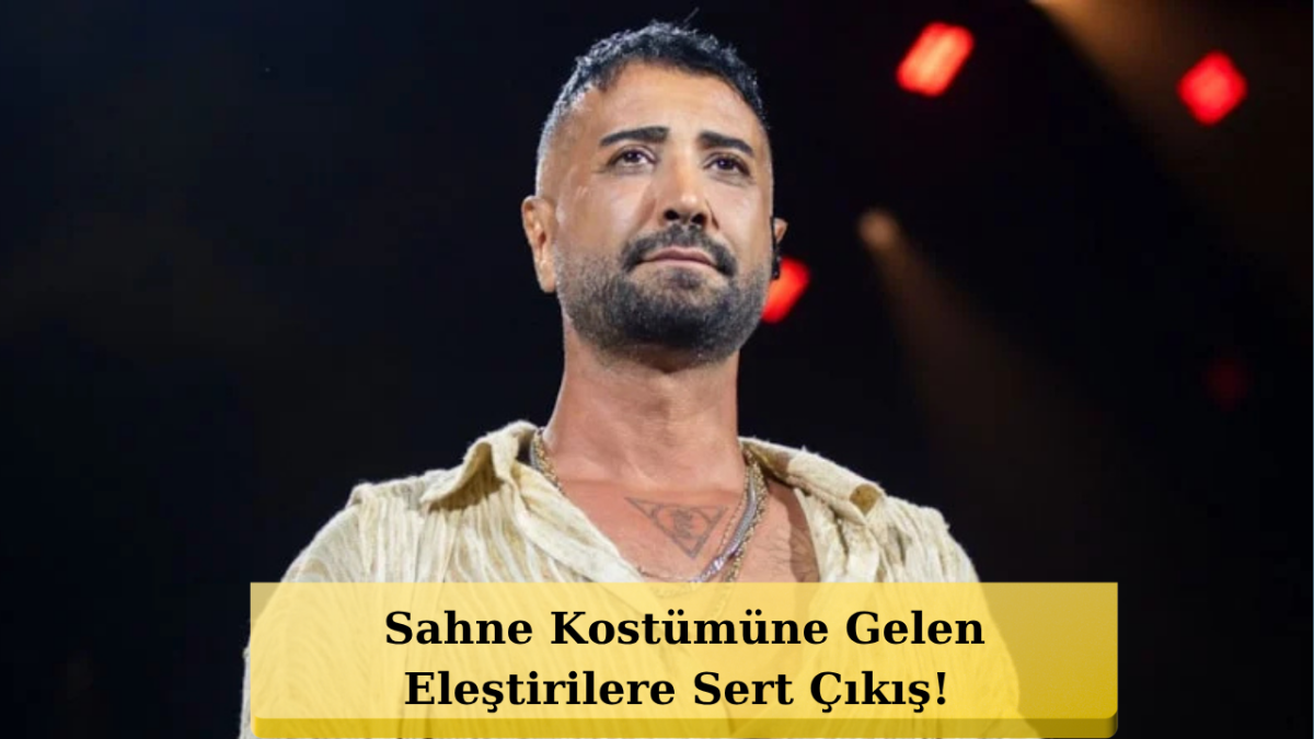 Ünlü Şarkıcı Tan Taşçı Sessizliğini Bozdu: 