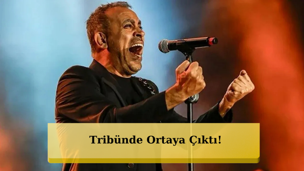 Haluk Levent Hastaneden Sonra Stadyumda! Taraftarlar Şaşkın