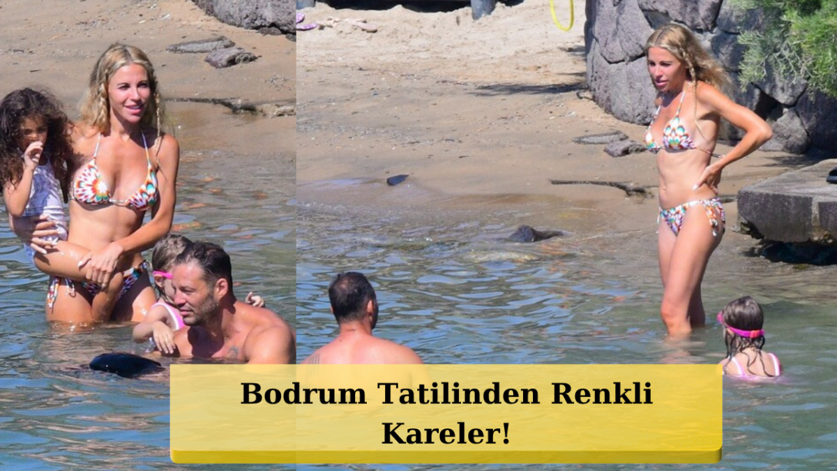 Avatar Atakan Ailesiyle Bodrum'da: Cennet Koyu'nda Tatil Keyfi!