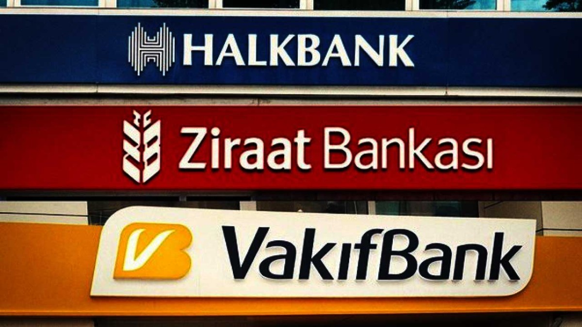 Son dakika haberi: Ziraat Bankası Vakıfbank ve Halkbank hesabı olanlar buna dikkat! 