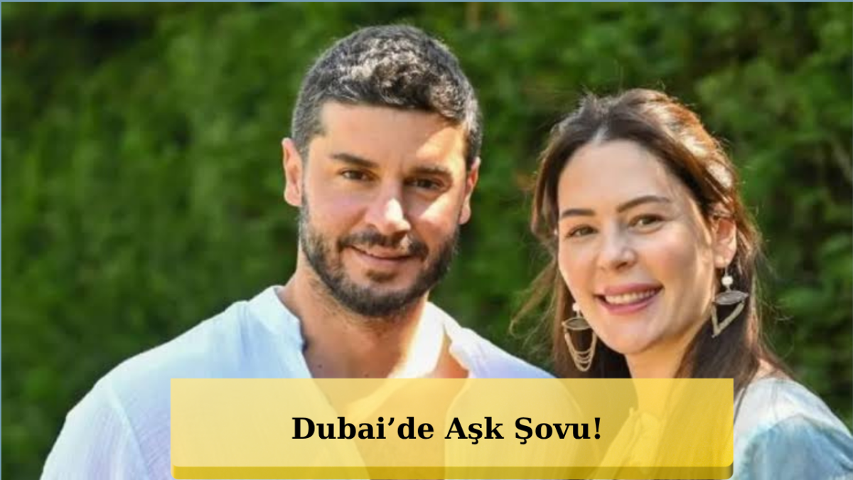 Berk Oktay Ve Yıldız Çağrı’nın Aşk Pozu Sosyal Medyayı Sardı