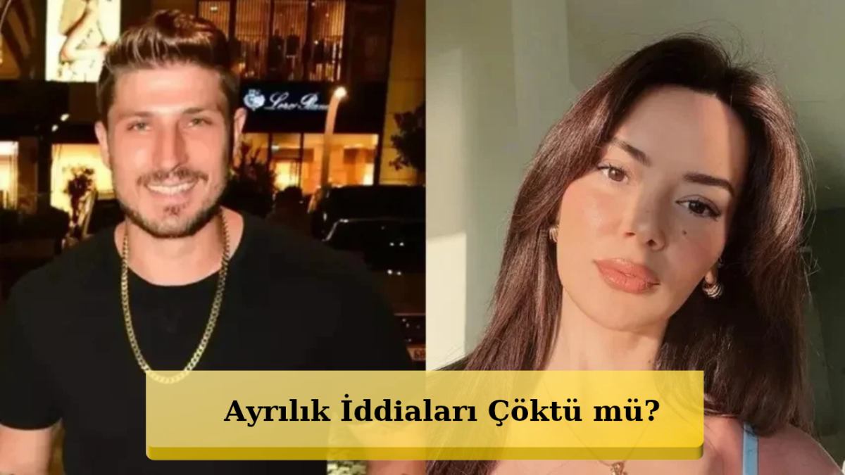 Seray Kaya ile Ayrıldığı Konuşuluyordu! İdris Aybirdi’den Olay Paylaşım