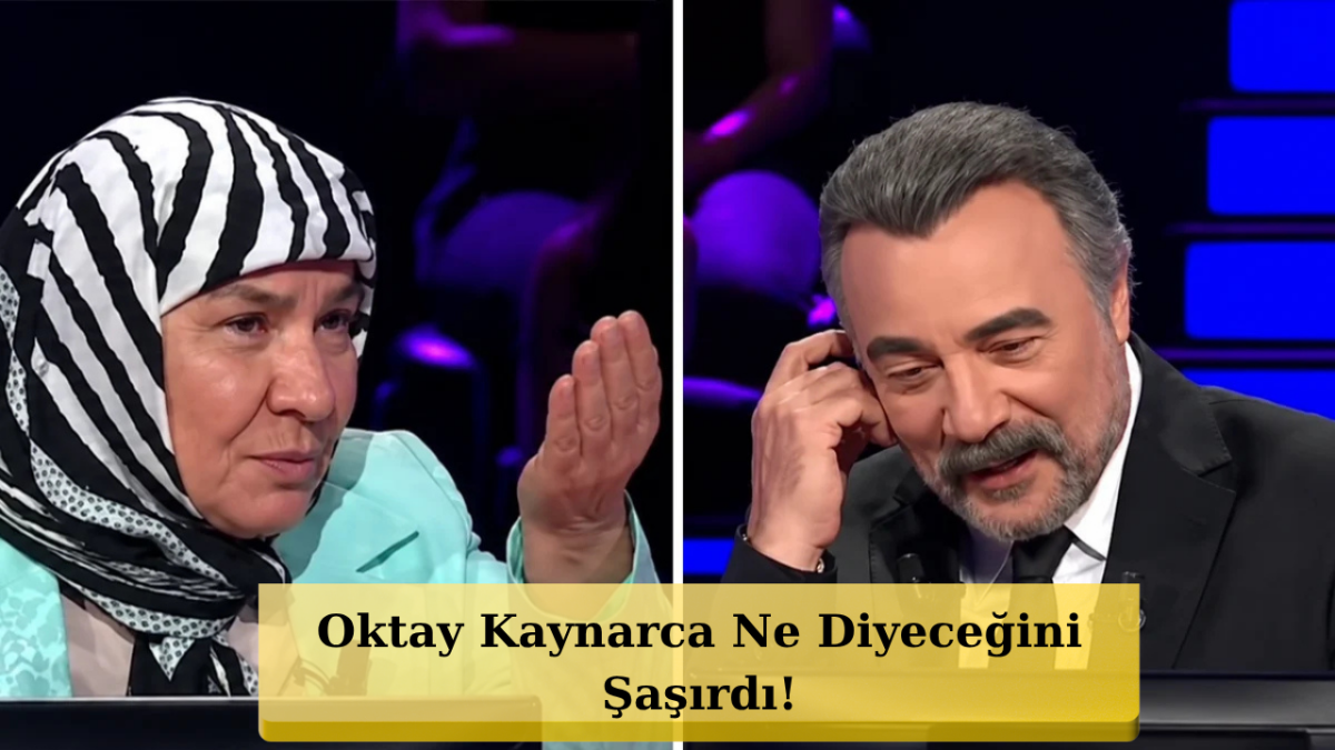 Filiz Teyze’den Oktay Kaynarca’ya Olay Sözler! “Senden Kaynaklanıyor”