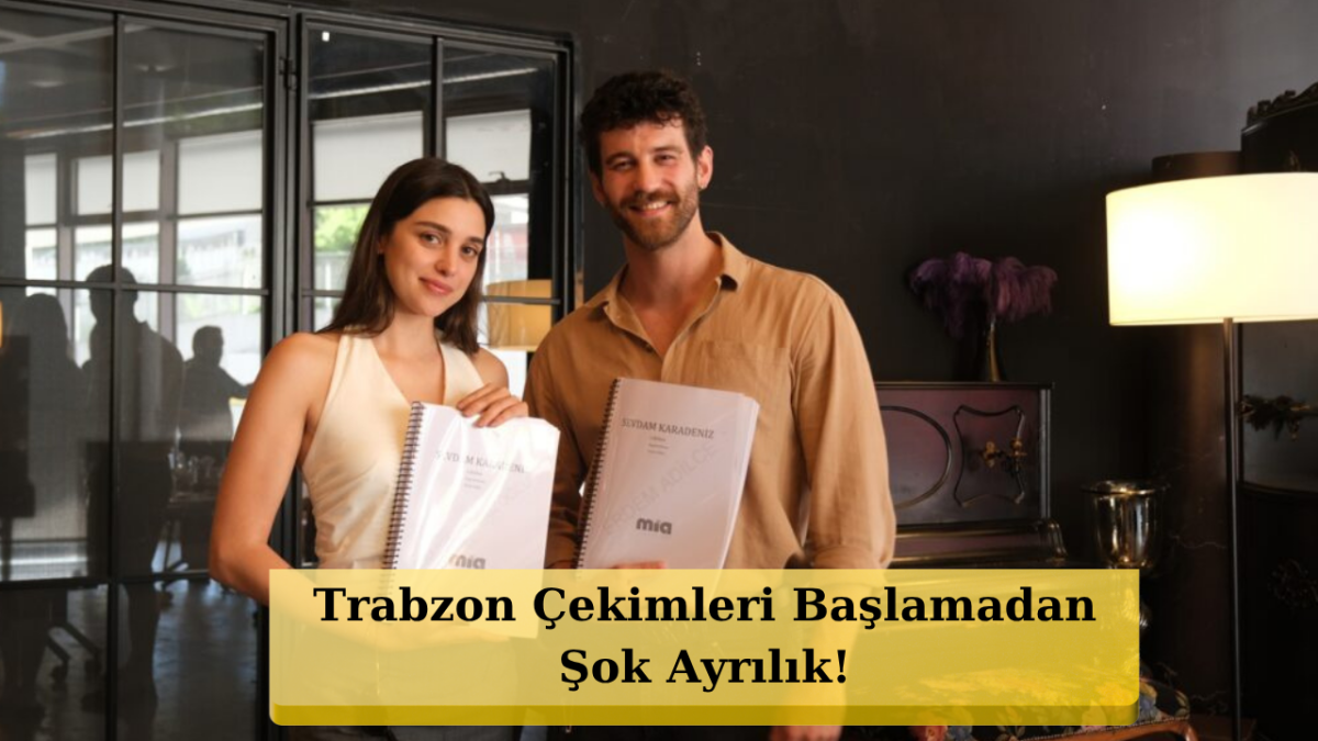 Sevdam Karadeniz Dizisinde Flaş Gelişme! Damlasu İkizoğlu Kadrodan Ayrıldı!