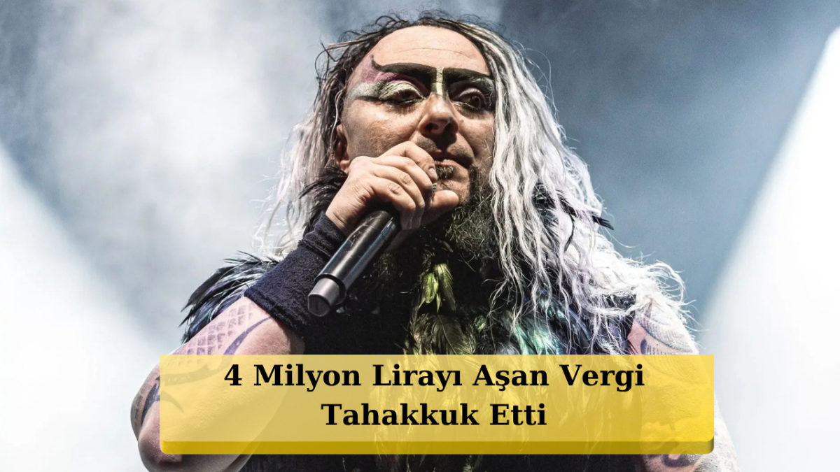 Hayko Cepkin Aydın'ın Vergi Rekortmenleri Arasında: Ünlü Rock'çı İlk 100'e Girdi!