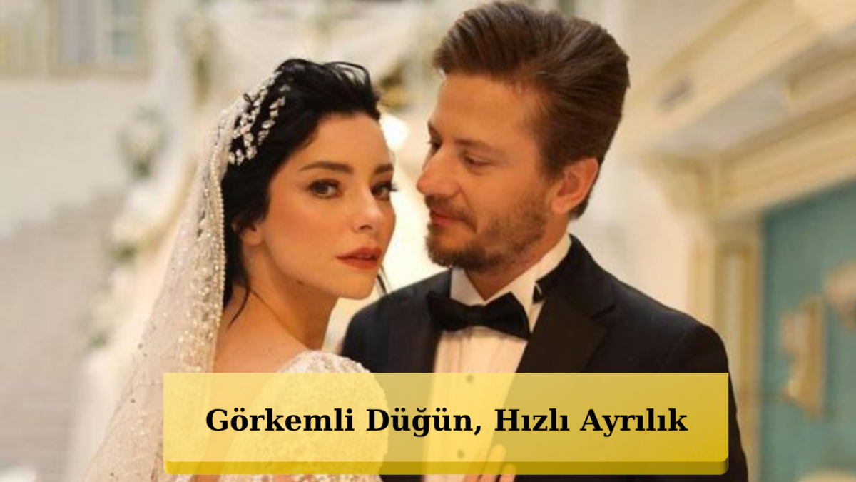 Merve Boluğur & Mert Aydın: Kocam Bey Masalı Sadece 53 Gün Sürdü