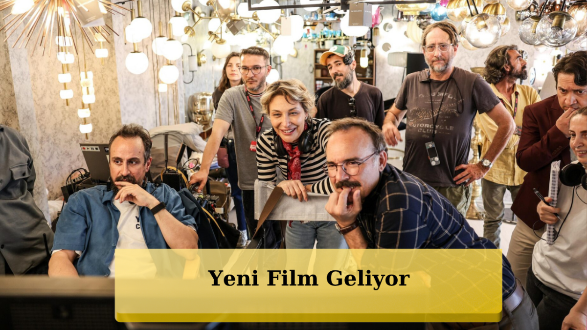 Gülse Birsel'in 2 Aile Arasında Filminden İlk Görüntüler Geldi