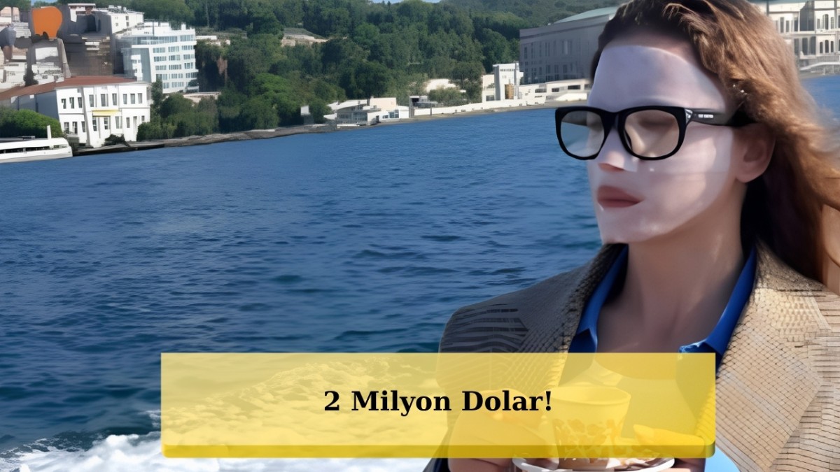Serenay Sarıkaya'nın Teknedeki Reklam Çekimi İçin 2 Milyon Dolar Aldığı İddia Edildi
