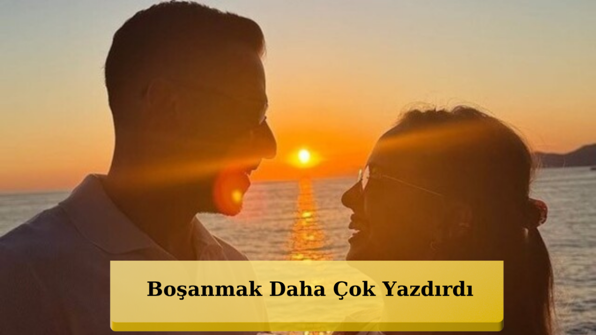 Ufuk Beydemir'den Boşanma İtirafı!