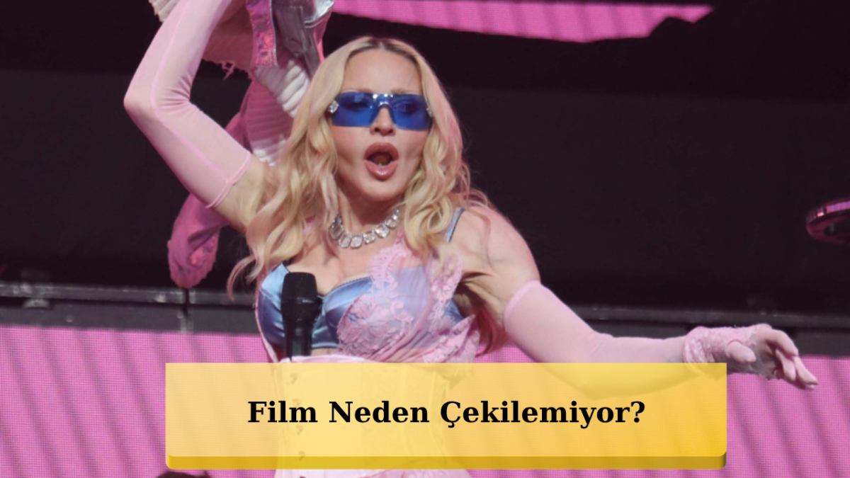 Hollywood Karıştı! Madonna’nın Filmi Para Yüzünden Durdu