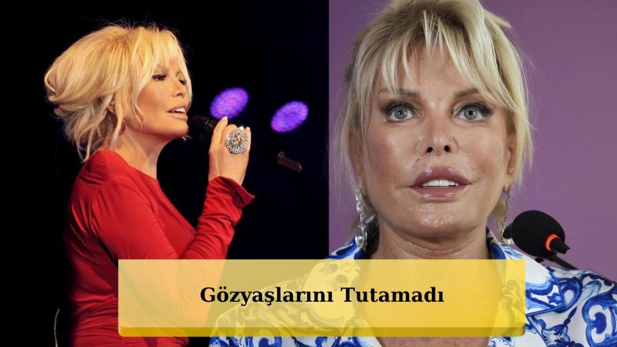Ajda Pekkan Sahnede Ağladı: 