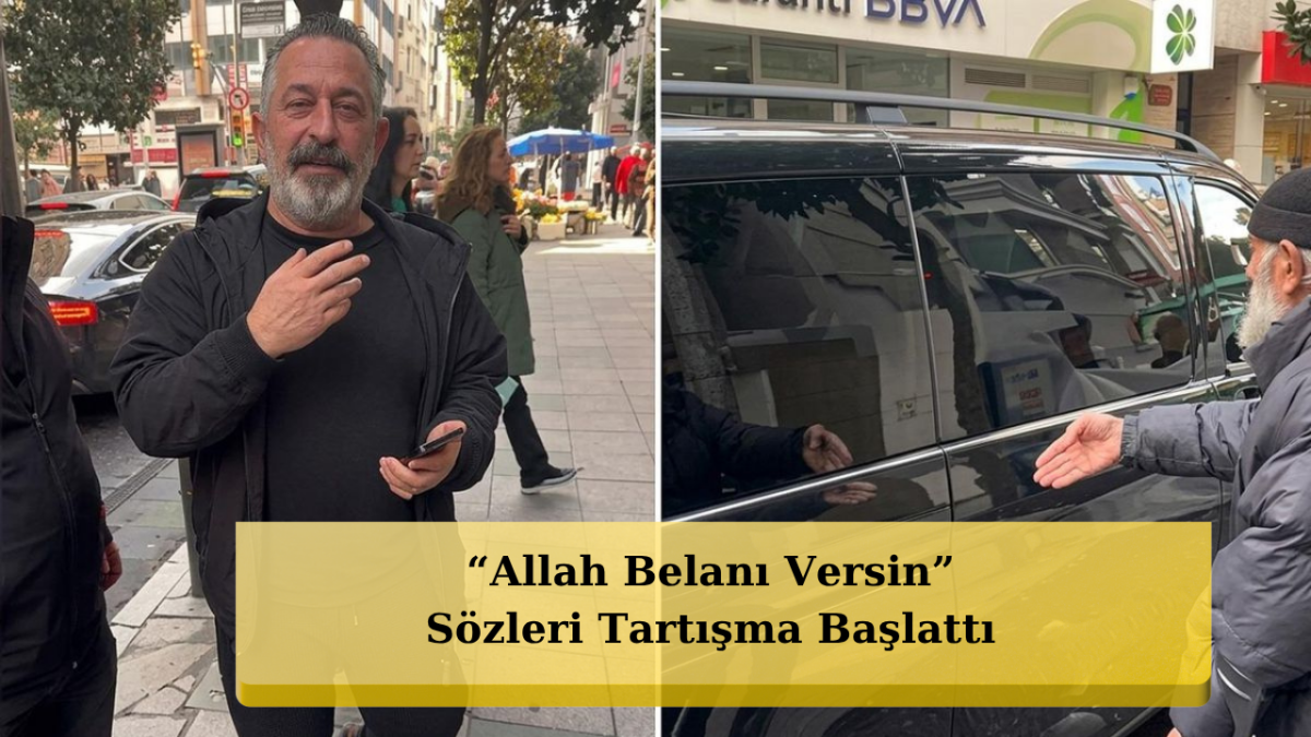 Cem Yılmaz'a Dilenciden Beddua Şoku