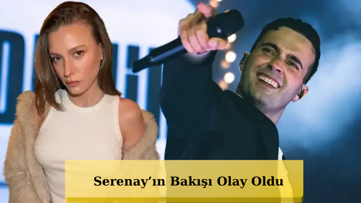 Serenay Sarıkaya’nın Bakışları Sosyal Medyayı Salladı!