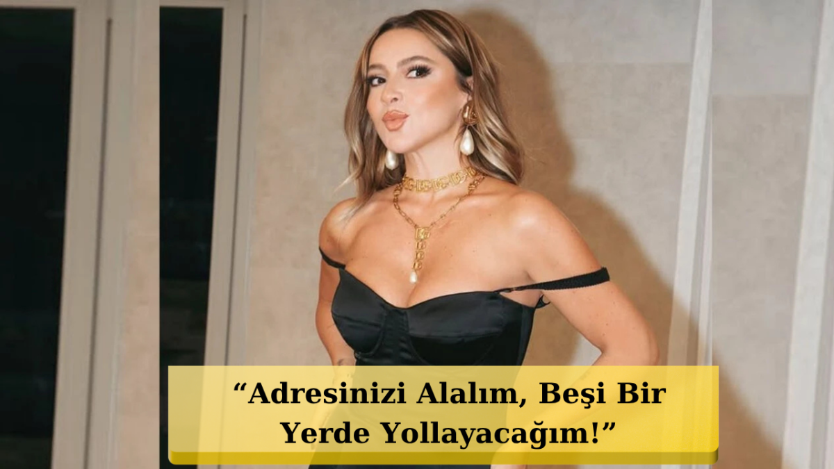 Hadise'den Konserinde Minik Hayranına 200 Bin TL'lik Jest