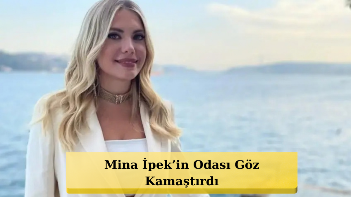 Eda Ece Kızının Odasını Paylaştı: Pembe Tonlarındaki Masalsı Tasarım Sosyal Medyayı Salladı!