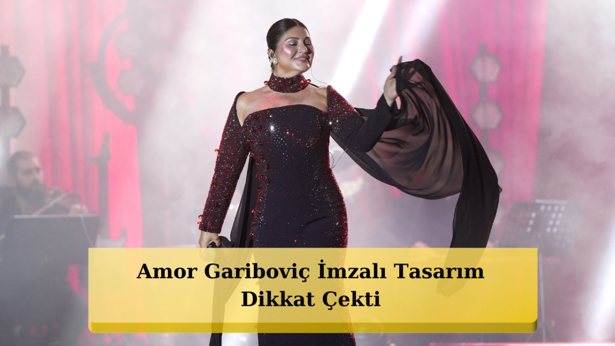 Siben Can'dan Harbiye'de Işıltılı Gece