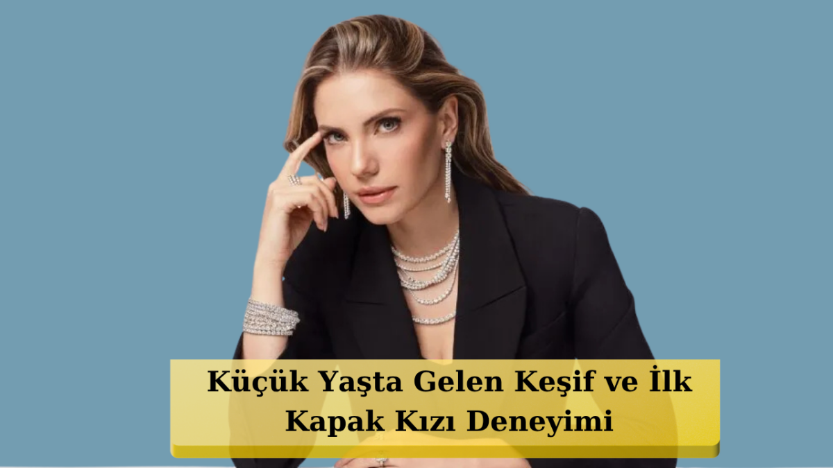 Yasak Elma’nın Yıldız'ı Eda Ece 13 Yaşındayken Kapak Kızı Olmuş!