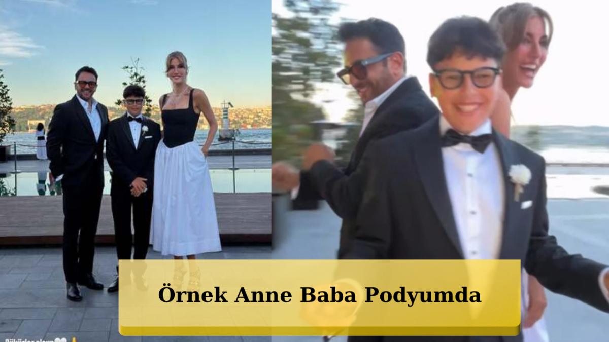 Eski Eşler Uzay İçin Buluştu! Çağla Şıkel Ve Emre Altuğ'un Mezuniyet Gururu!