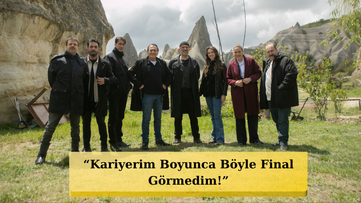 Arka Sokaklar'dan Tarihi Sezon Finali! Rıza Baba Ve Ekibi Kapadokya'da!