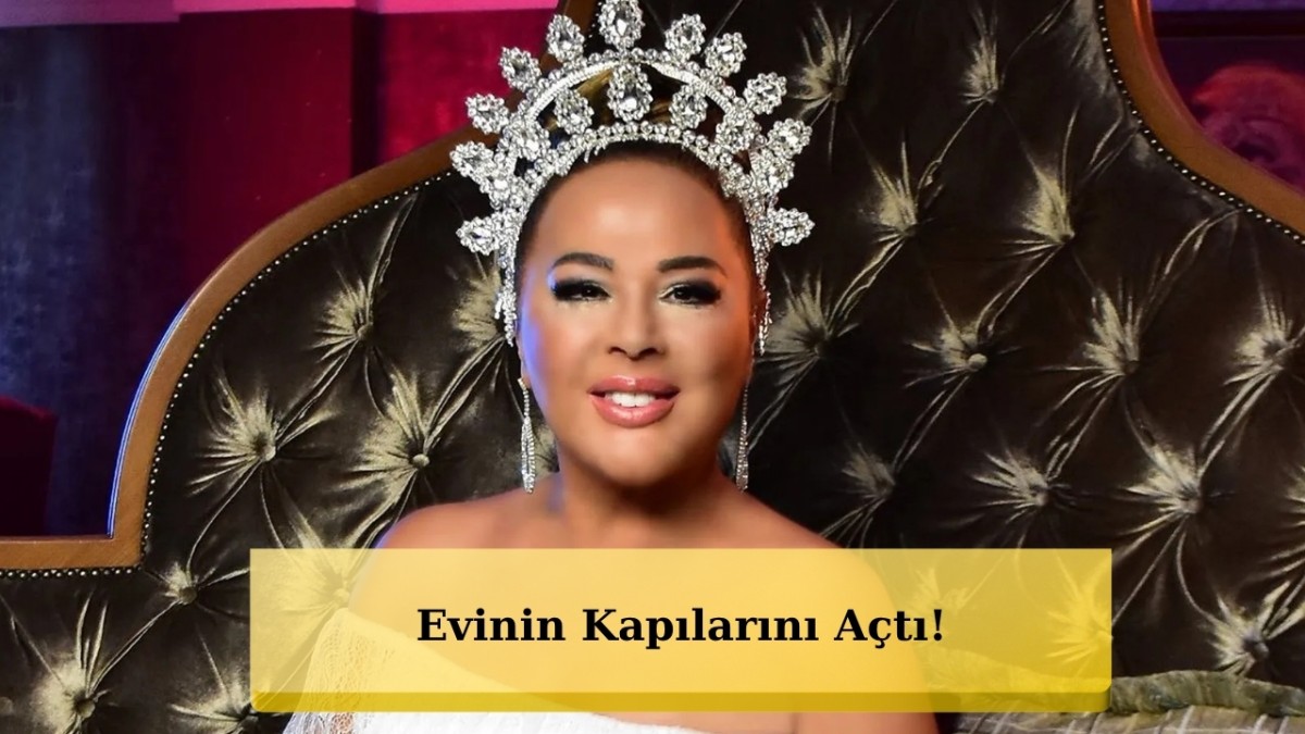 Safiye Soyman Boğaz Manzaralı Lüks Evinin Kapılarını Açtı