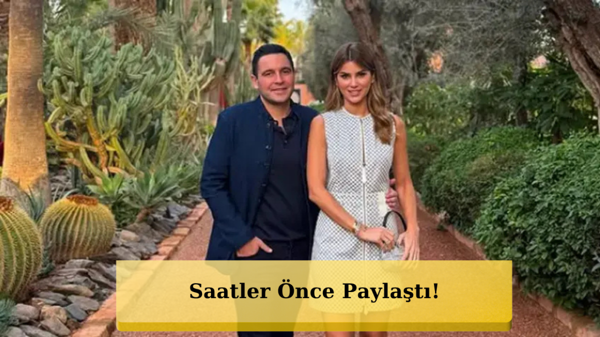 Nazlı Sabancı’nın Doğumdan Önceki Karesi Gündem Oldu!