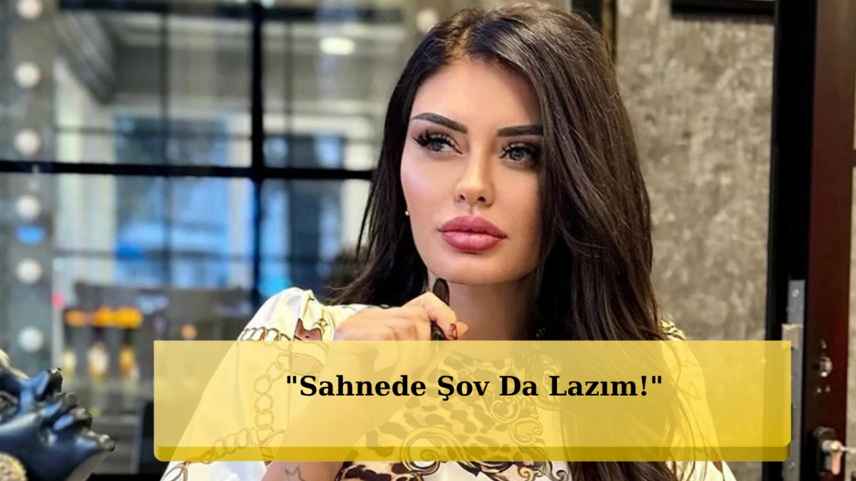 Örgü Kombiniyle Oryantal Şov! Ebru Polat Evinin Salonunda Döktürdü