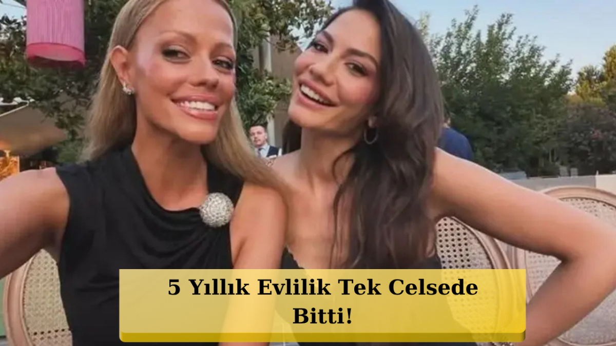 Demet Özdemir'in Ablası Derya Özdemir Boşandı! 5 Yıllık Evlilik Sessiz Sedasız Sona Erdi
