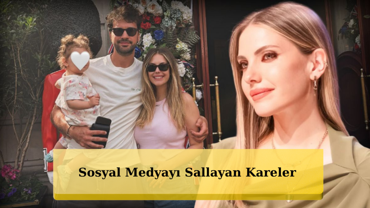 Eda Ece Kızı Mina İpek'le Pozlarını Paylaştı