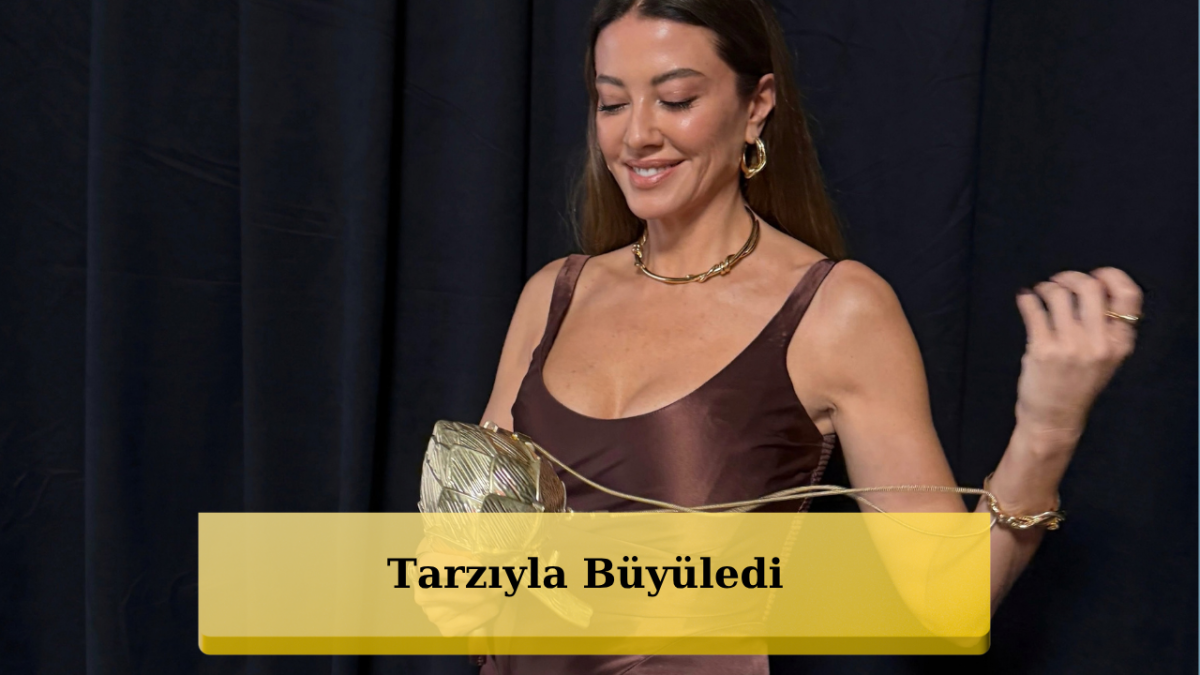 Başak Dizer'den Gala Şıklığı: 116 Bin TL Değerindeki Enginar Çantası Geceye Damga Vurdu!