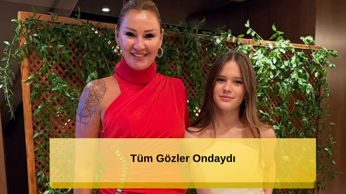 Pınar Altuğ'un Kızı Su Atacan Güzelliğiyle Büyüledi!