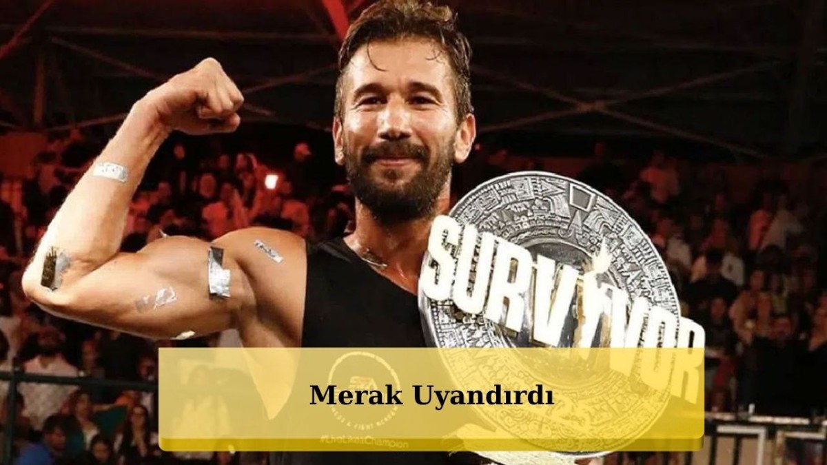 Survivor Şampiyonu Adem Kılıççı Adını Sır Gibi Sakladığı Sevgilisiyle Poz Verdi