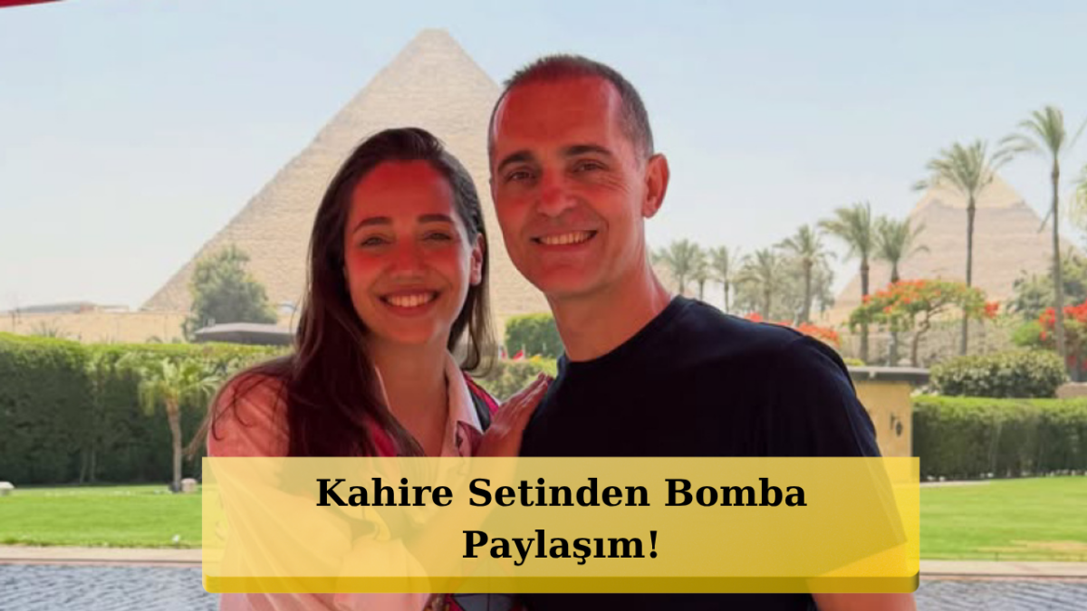 Özge Özacar Ve Pedro Alonso Aynı Projede Buluştu!