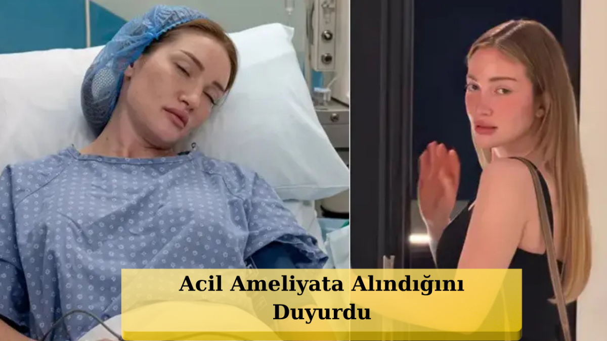 Danla Bilic 8. Kez Bıçak Altına Yattı! Hastane Odasından Korkutan Paylaşım