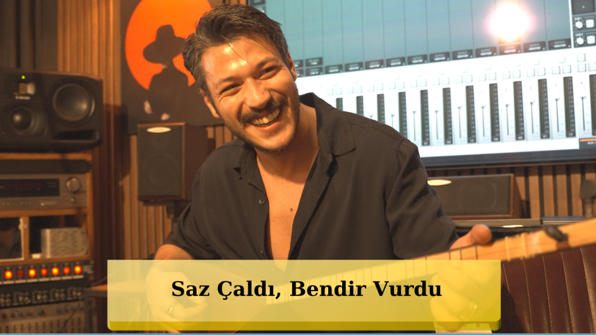 Kubilay Aka'dan Sürpriz Performans: Mercan Köşk İçin Stüdyoya Girip Türkü Söyledi!