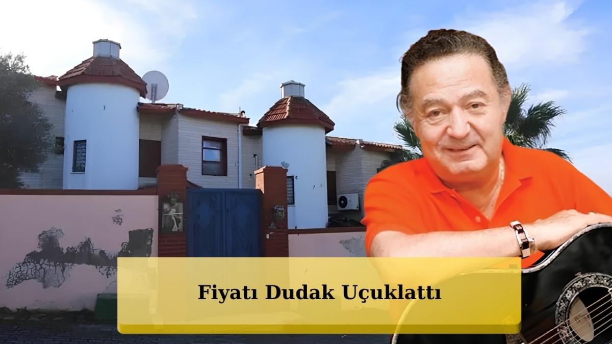 Kayahan'ın Satışa Çıkan Efsanevi Gönül Köşkü'nün Fiyatı Dudak Uçuklattı