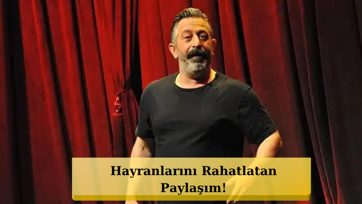 Kalp Krizi Sonrası İlk Paylaşım! Cem Yılmaz Bakın Nereye Gitti