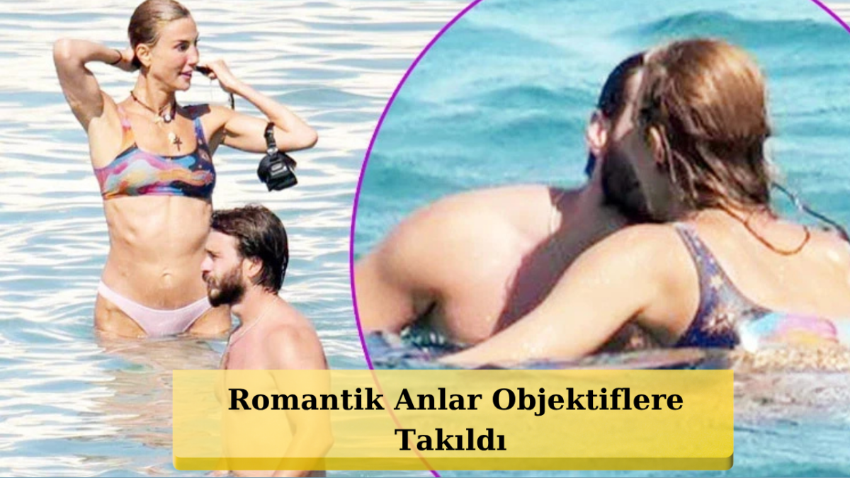 Çağla Şıkel ve Sevgilisi Mertcan Tunca Çeşme'de Romantik Anlar Yaşadı
