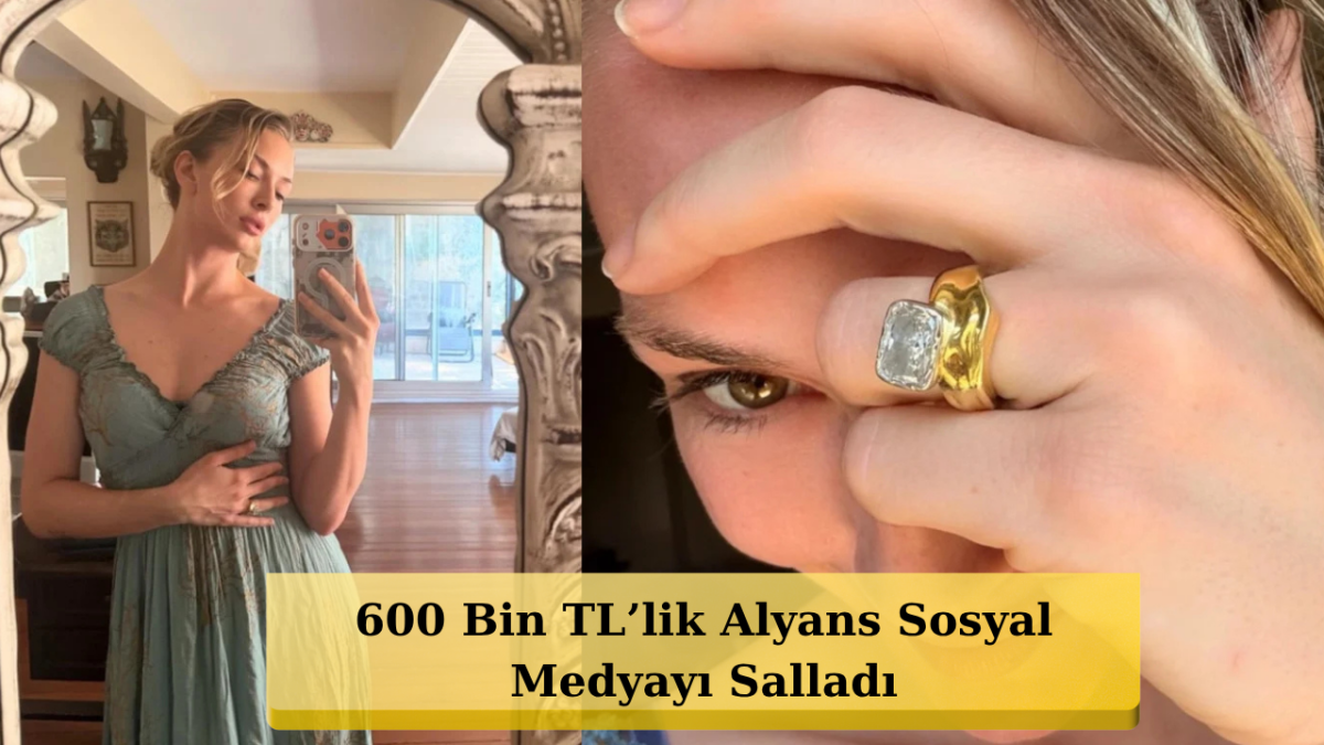 Las Vegas Gelini Yasemin Allen Parmağındaki Servetle Düşman Çatlattı!
