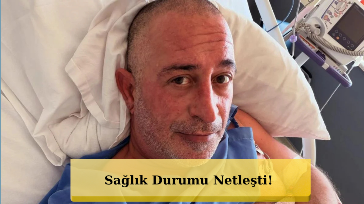 Cem Yılmaz’dan Sevindiren Haber! Hastaneden Taburcu Oldu
