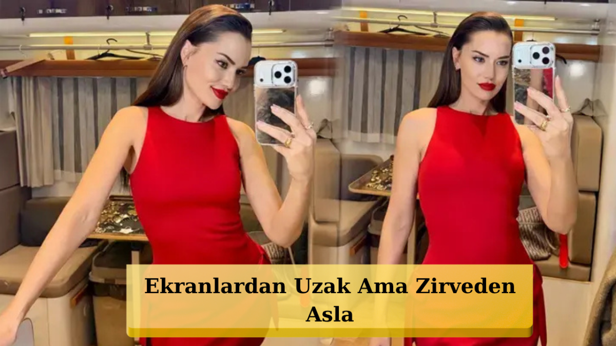 Fahriye Evcen Yeni Kareleriyle Instagram'ı Salladı: 13 Milyon Takipçiden Beğeni Yağmuru!