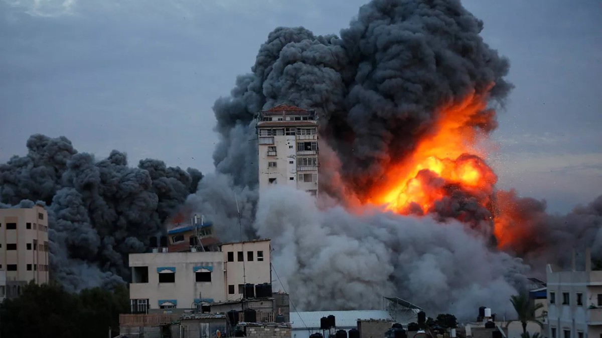 Korkulan oldu! İsrail resmen savaş ilan etti! Gazze'de son durum ne?