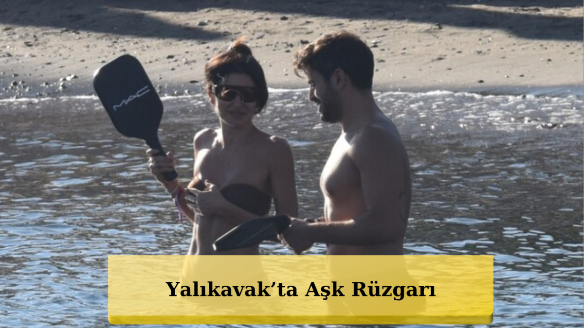 Nesrin Cavadzade ve Eşi Kadir Taner Uçar'ın Balayı Tadındaki Bodrum Tatili!